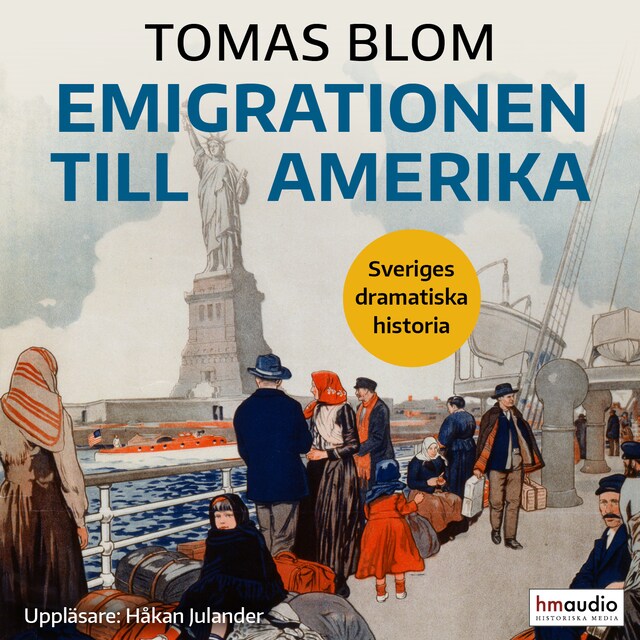 Okładka książki dla Emigrationen till Amerika