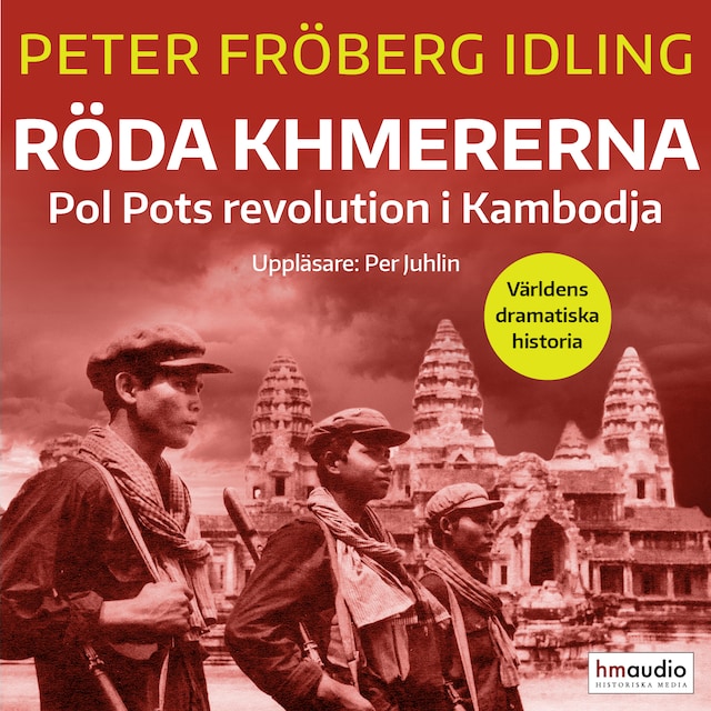 Book cover for Röda khmererna : Pol Pots revolution i Kambodja