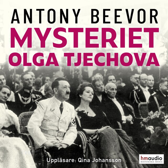 Book cover for Mysteriet Olga Tjechova