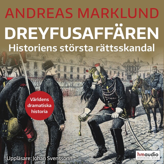 Book cover for Dreyfusaffären : historiens största rättsskandal