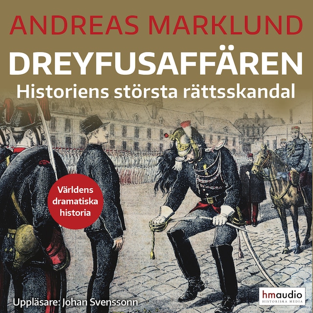 Buchcover für Dreyfusaffären : historiens största rättsskandal