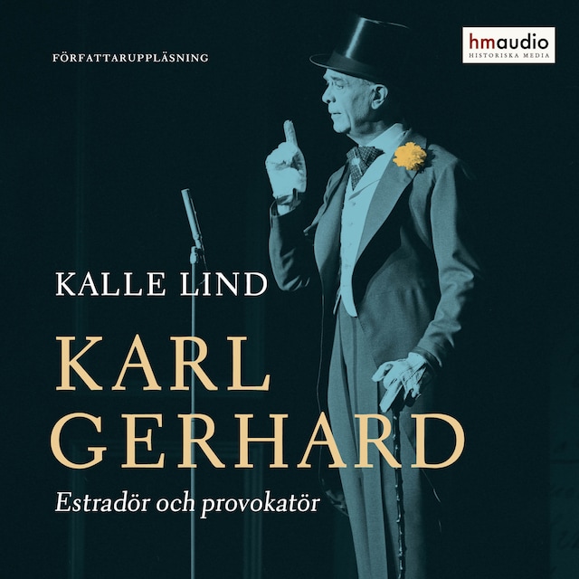 Book cover for Karl Gerhard. Estradör och provokatör