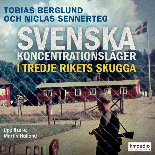 Buchcover für Svenska koncentrationsläger i Tredje rikets skugga
