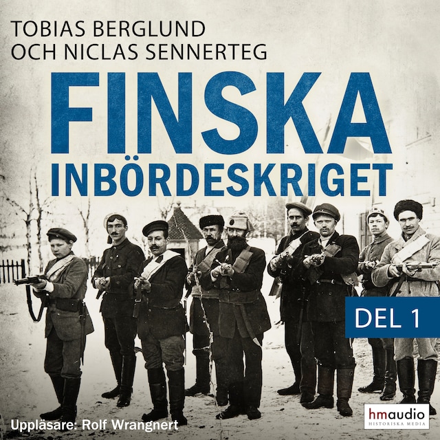 Portada de libro para Finska inbördeskriget del 1