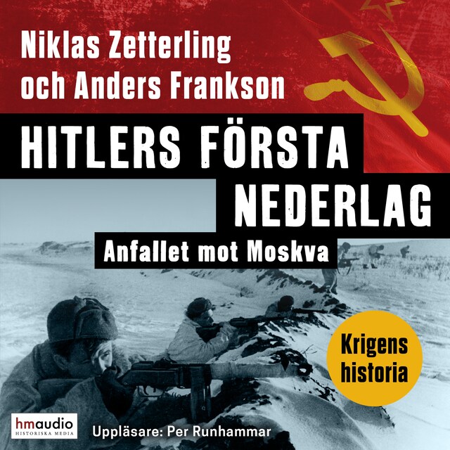 Boekomslag van Hitlers första nederlag. Anfallet mot Moskva