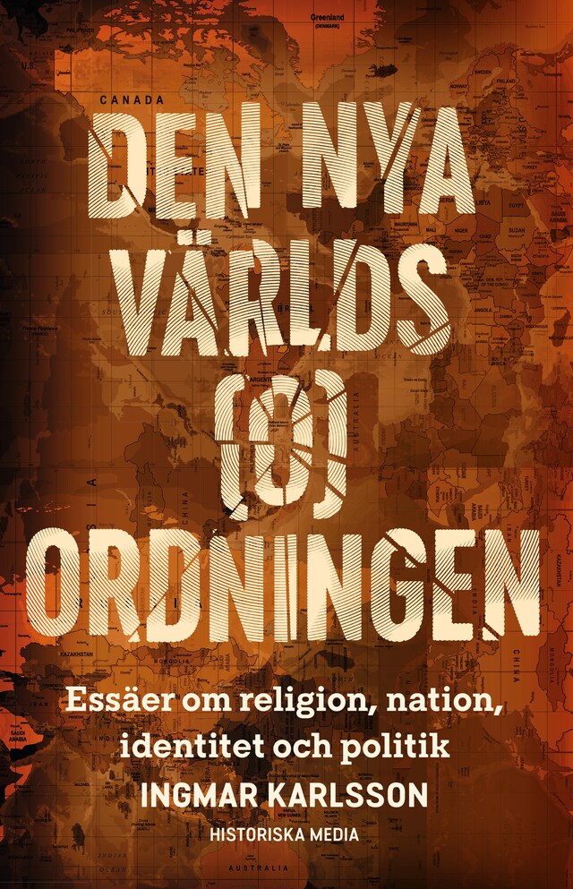 Portada de libro para Den nya världs(o)ordningen