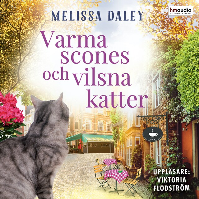 Portada de libro para Varma scones och vilsna katter