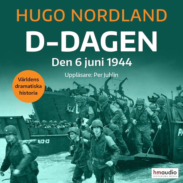 Book cover for D-dagen : den 6 juni 1944