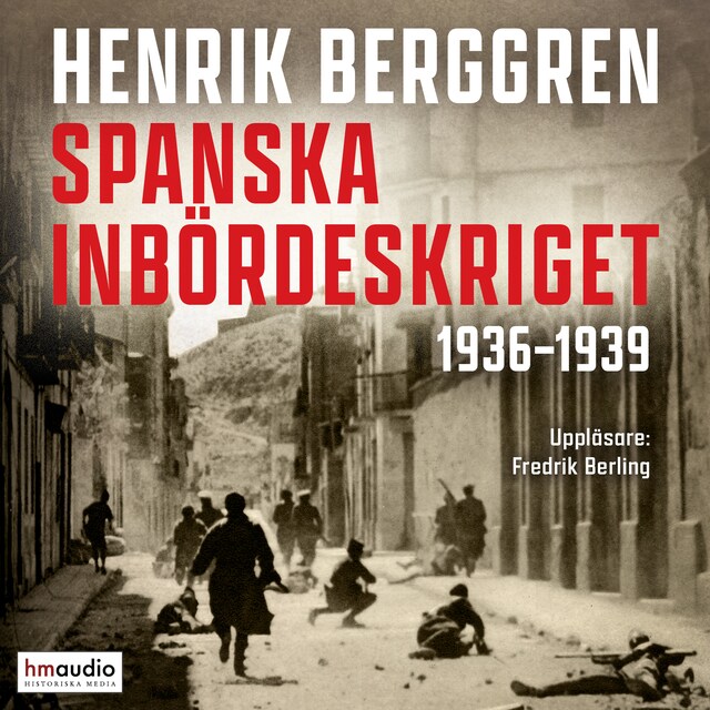 Buchcover für Spanska inbördeskriget 1936–1939