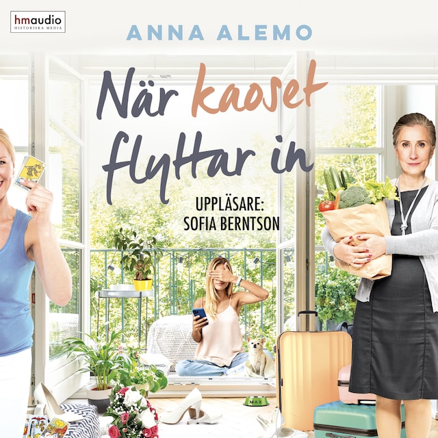 Book cover for När kaoset flyttar in
