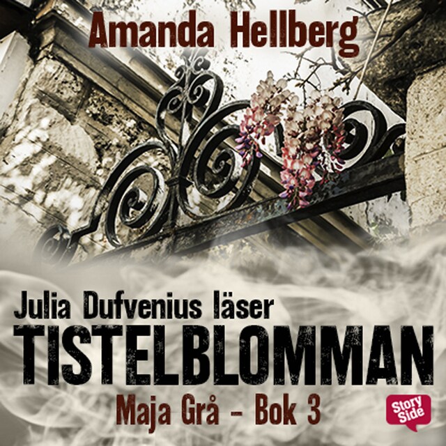 Book cover for Tistelblomman