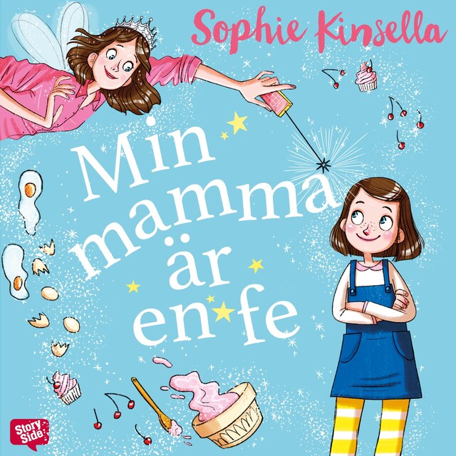 Book cover for Min mamma är en fe