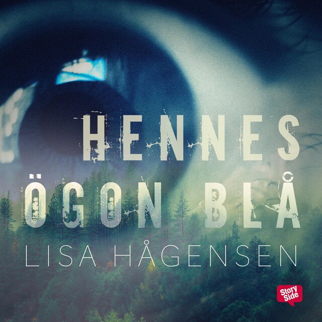 Okładka książki dla Hennes ögon blå