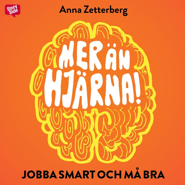 Copertina del libro per Mer än hjärna