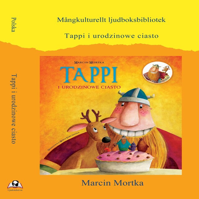 Book cover for Tappi och födelsedagstårta - Polska