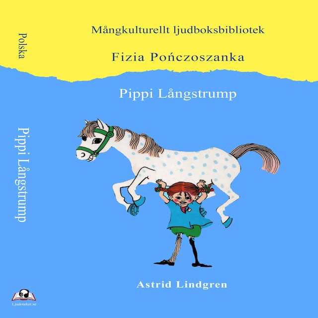 Boekomslag van Pippi Långstrump - polska