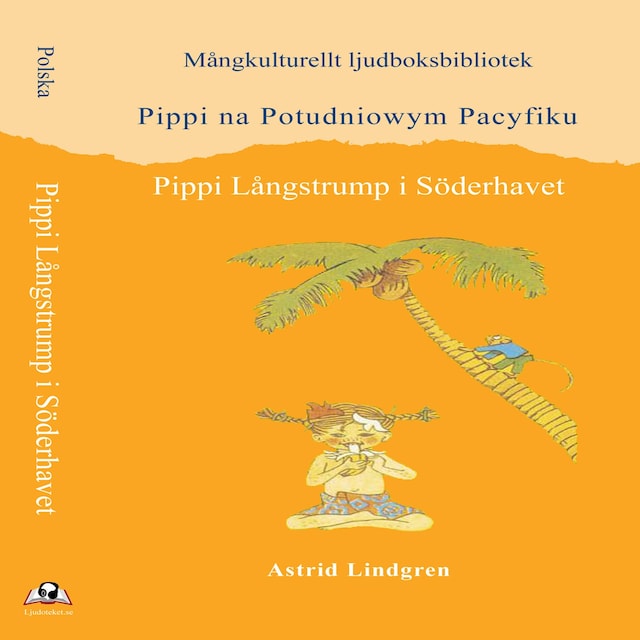 Copertina del libro per Pippi Långstrump i Söderhavet - Polska