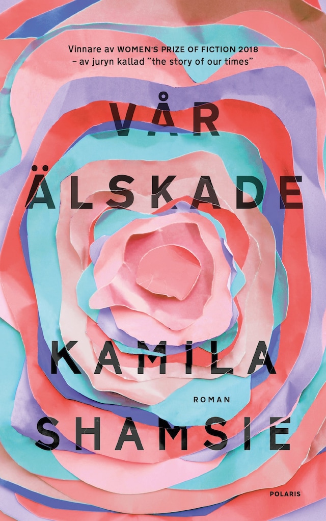 Okładka książki dla Vår älskade