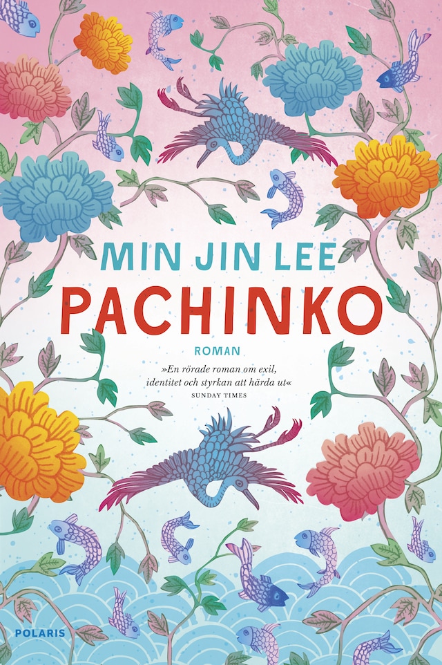 Book cover for Pachinko
