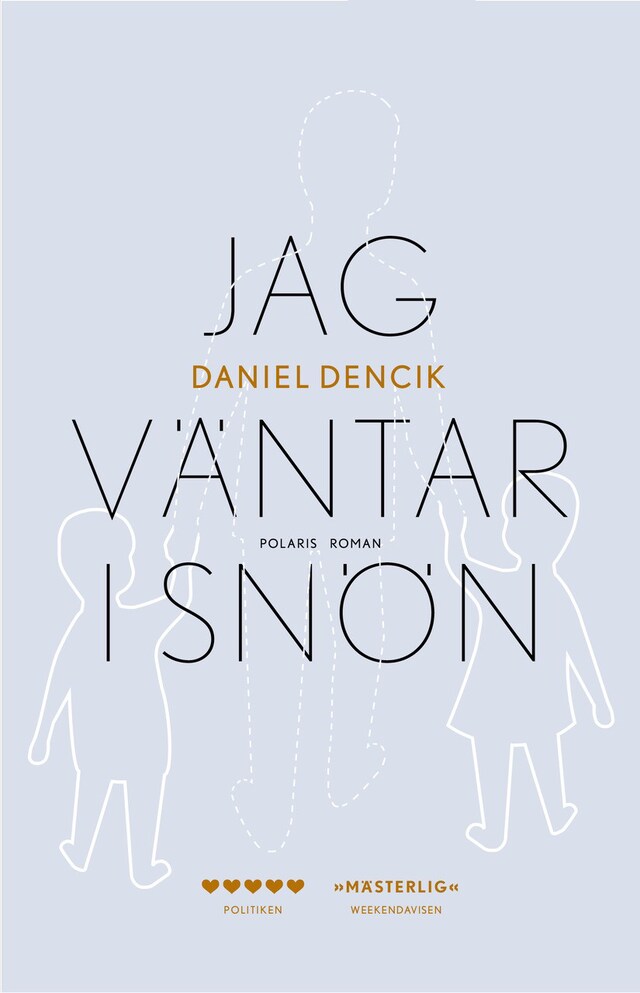 Book cover for Jag väntar i snön