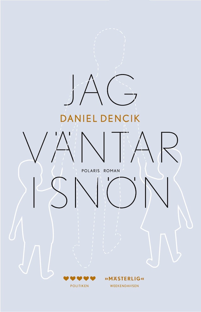 Book cover for Jag väntar i snön