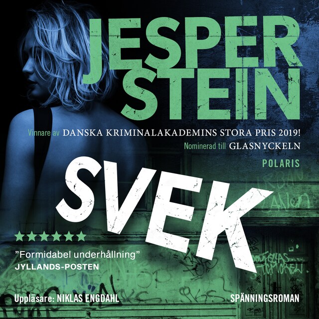 Book cover for Svek