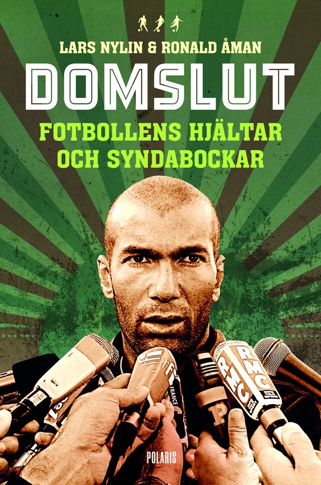 Copertina del libro per Domslut - Fotbollens hjältar och syndabockar
