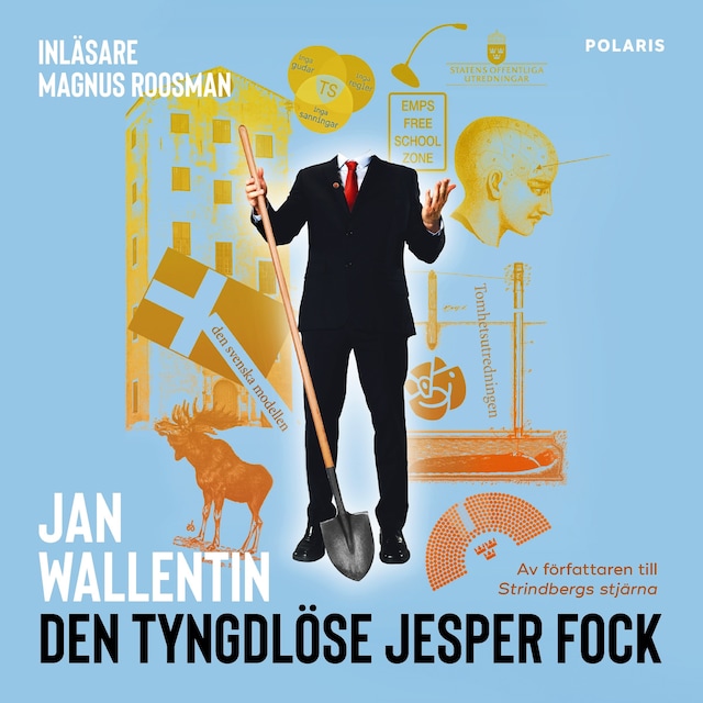 Book cover for Den tyngdlöse Jesper Fock
