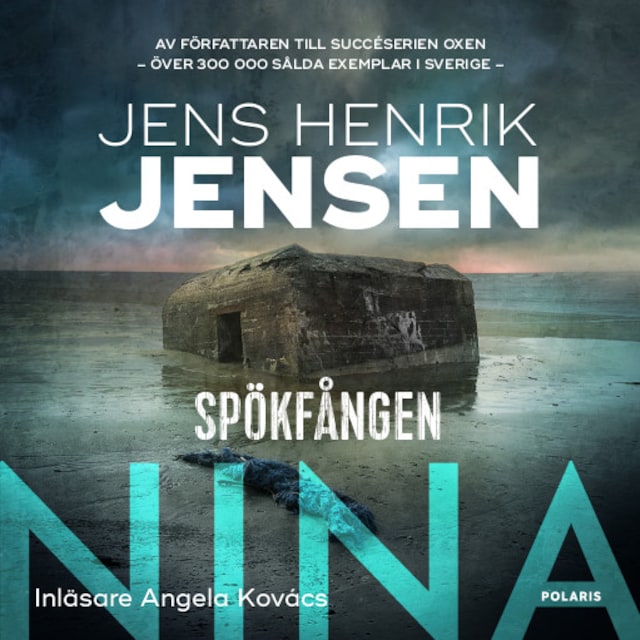 Book cover for Spökfången