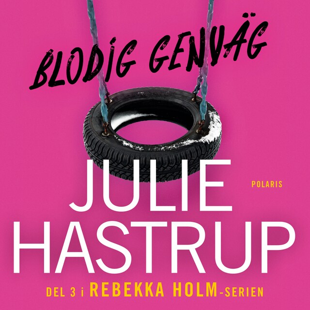 Book cover for Blodig genväg