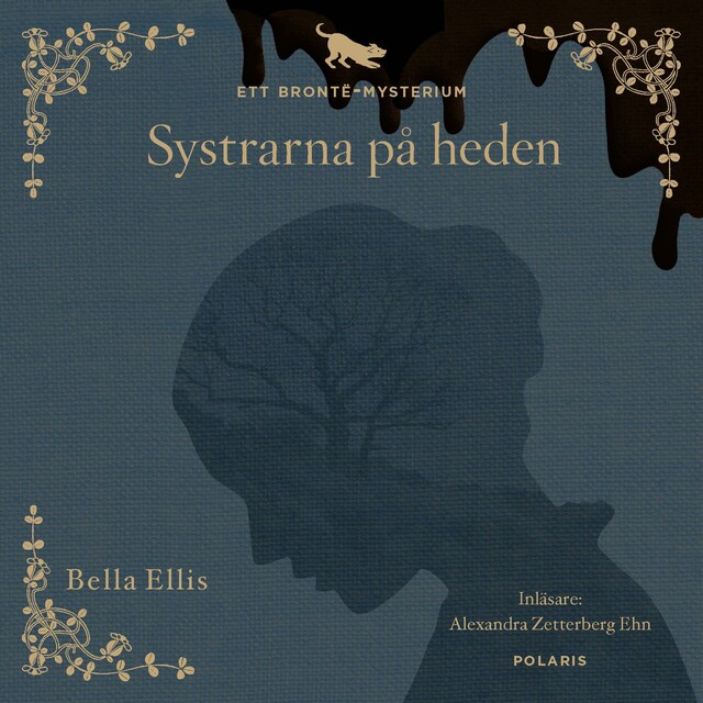 Book cover for Systrarna på heden : Ett Brontë-mysterium