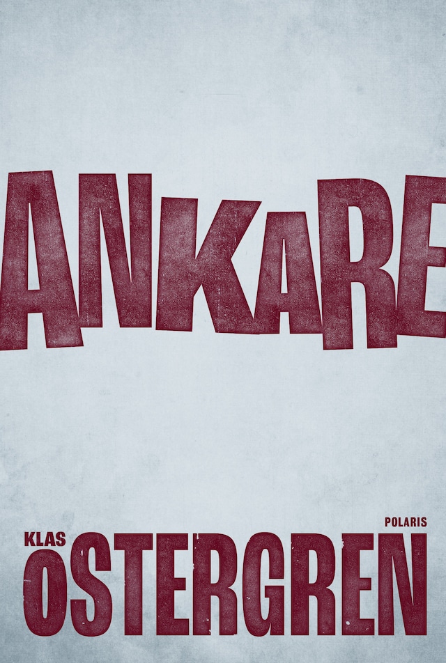 Ankare Okładka książki dla Ankare