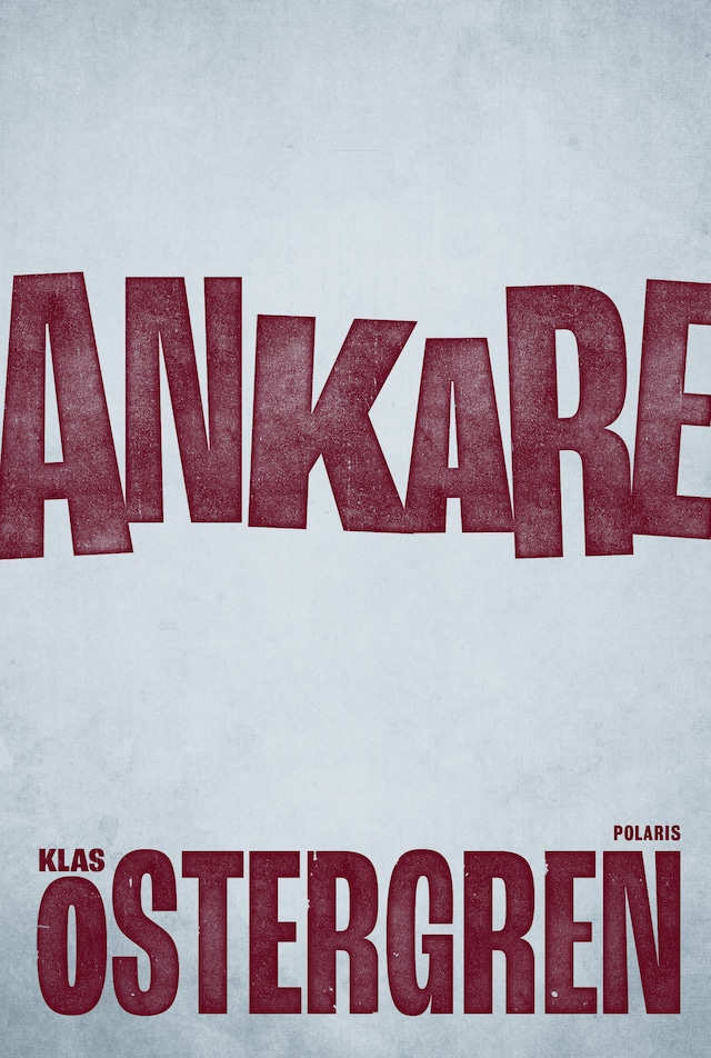 Copertina del libro per Ankare