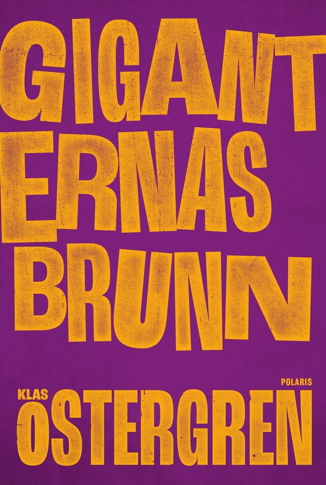 Book cover for Giganternas brunn