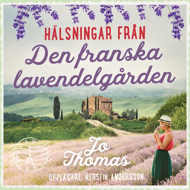 Buchcover für Den franska lavendelgården