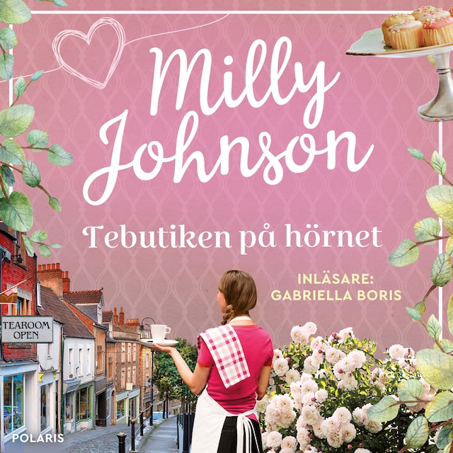 Book cover for Tebutiken på hörnet