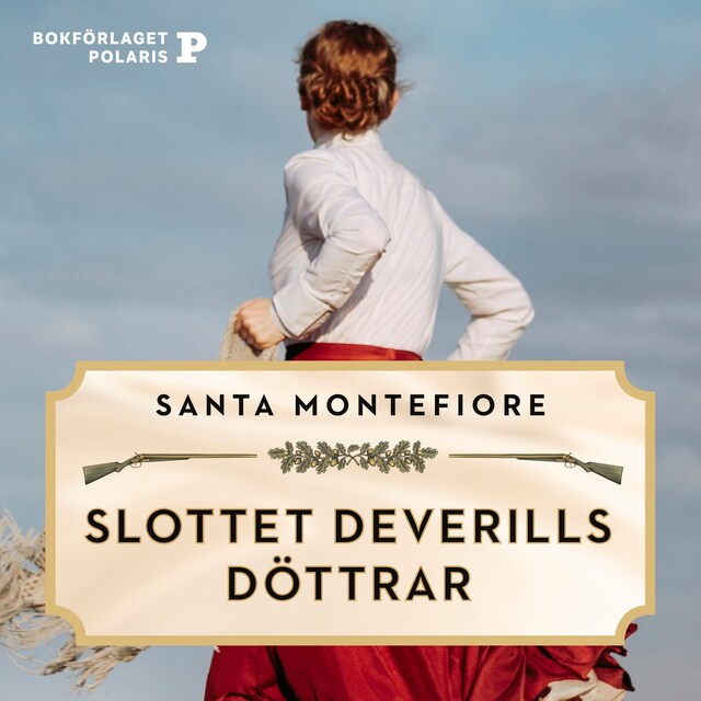 Couverture de livre pour Slottet Deverills döttrar