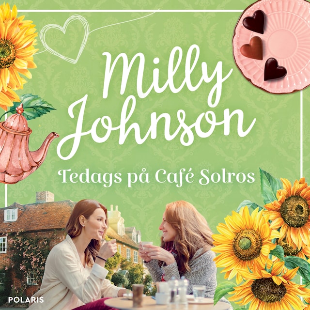 Book cover for Tedags på Café Solros