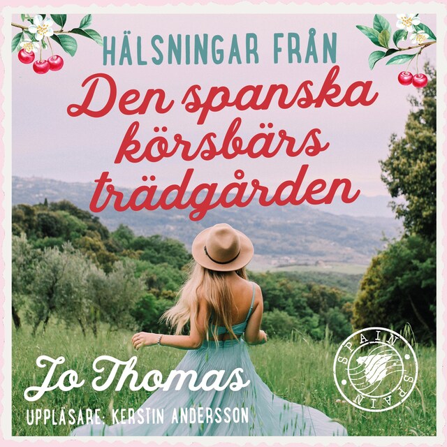Couverture de livre pour Den spanska körsbärsträdgården