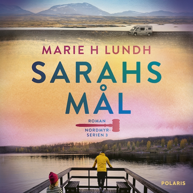 Book cover for Sarahs mål