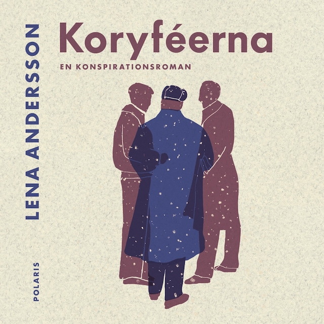 Book cover for Koryféerna. En konspirationsroman