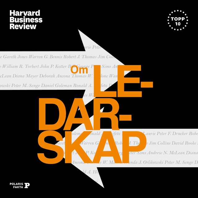 Book cover for Harvard Business Review: om ledarskap
