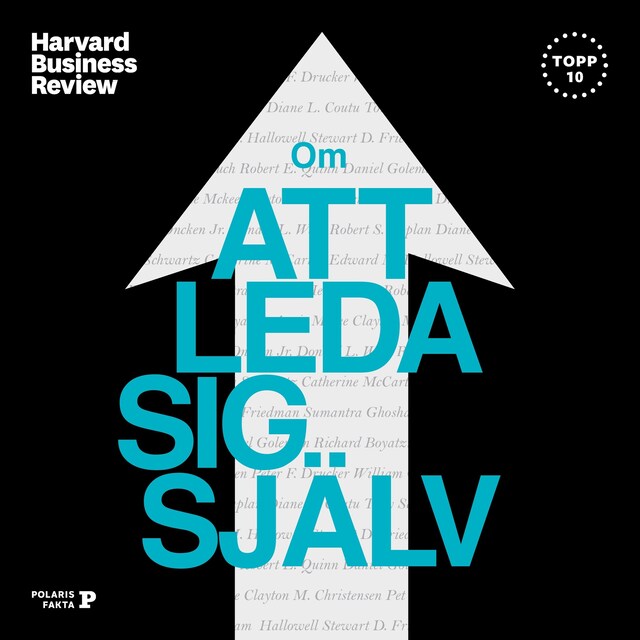 Boekomslag van Harvard Business Review: om att leda sig själv