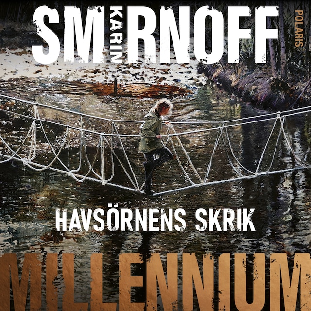 Book cover for Havsörnens skrik