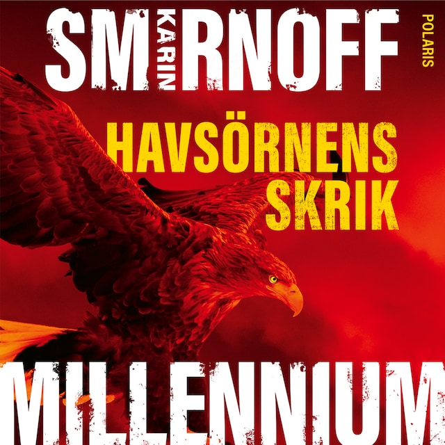 Book cover for Havsörnens skrik