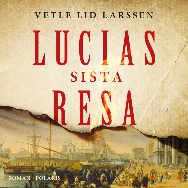 Book cover for Lucias sista resa