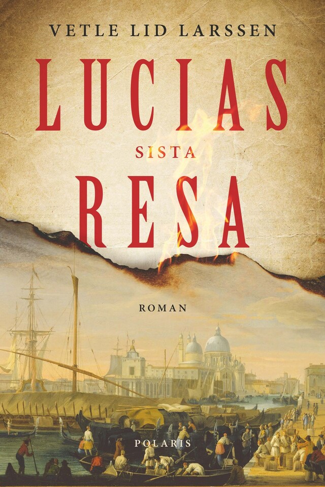 Buchcover für Lucias sista resa