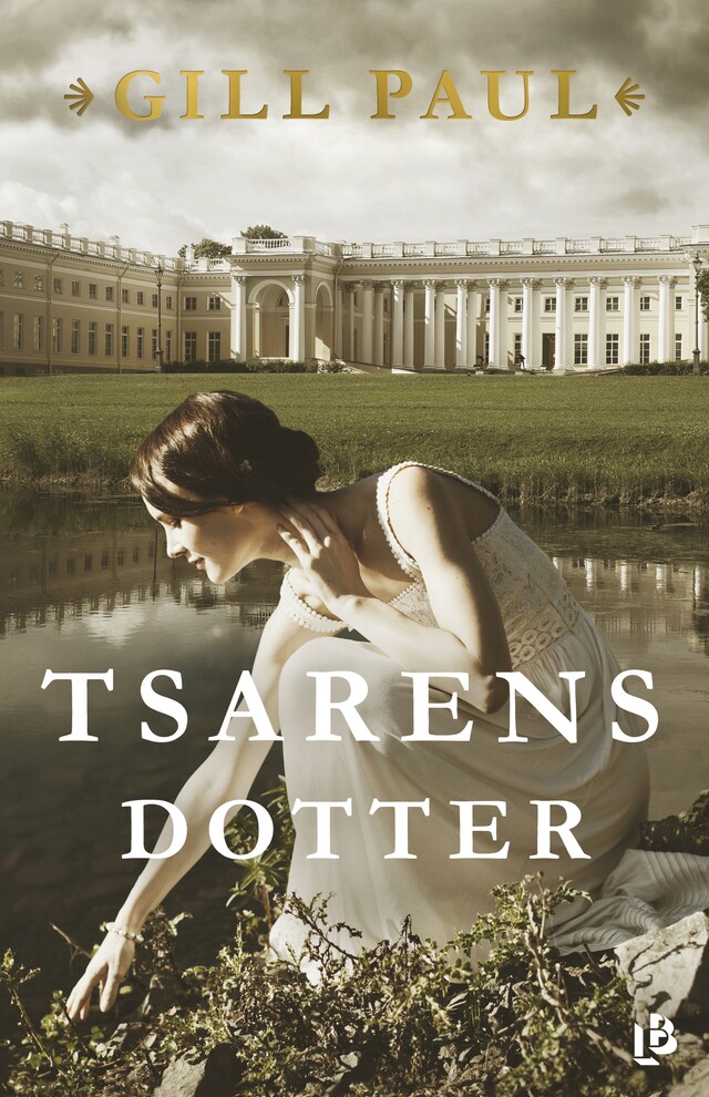 Book cover for Tsarens dotter