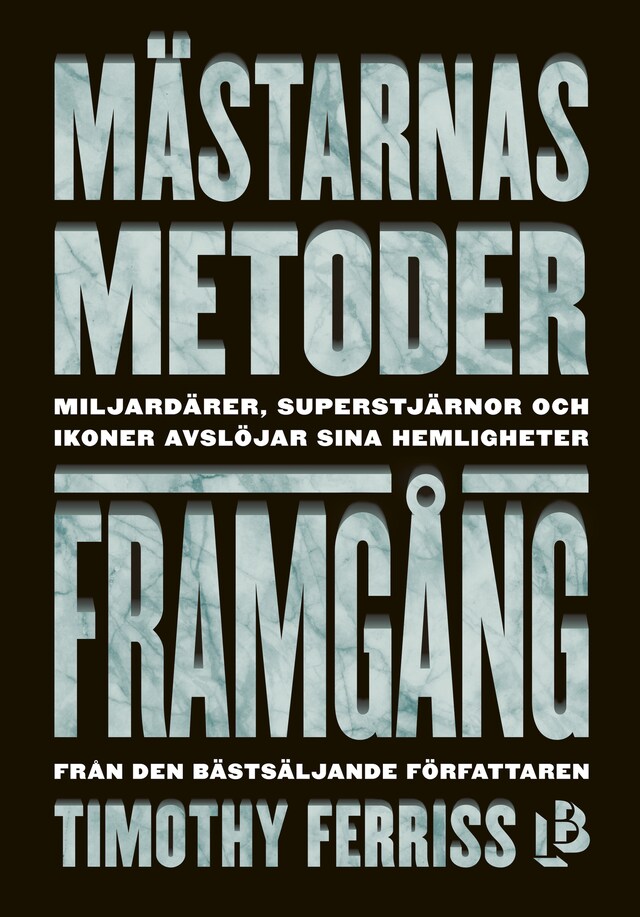 Book cover for Mästarnas metoder: Framgång