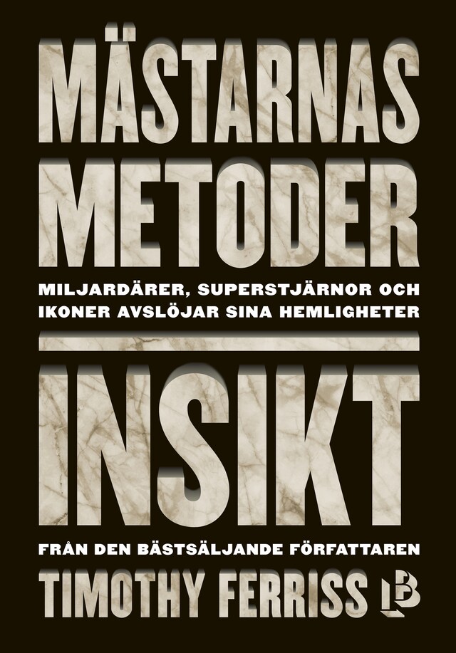 Copertina del libro per Mästarnas metoder: Insikt